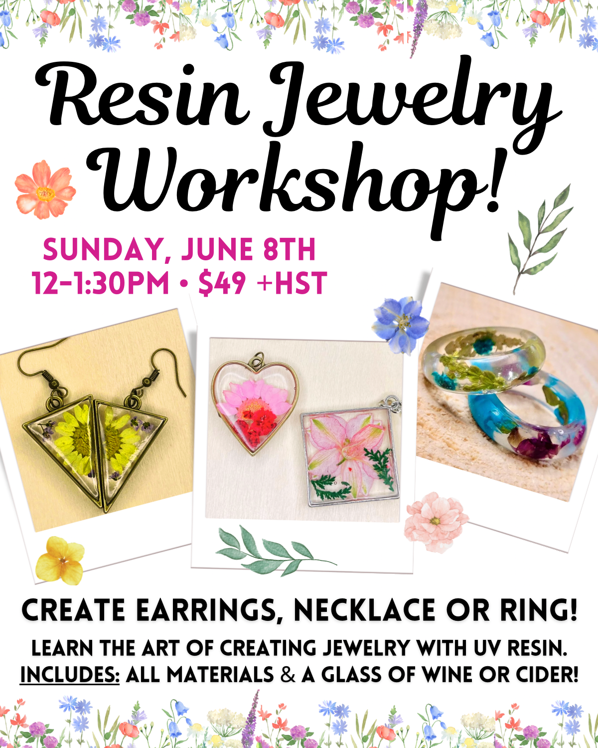 Jewelry Workshop | June 8