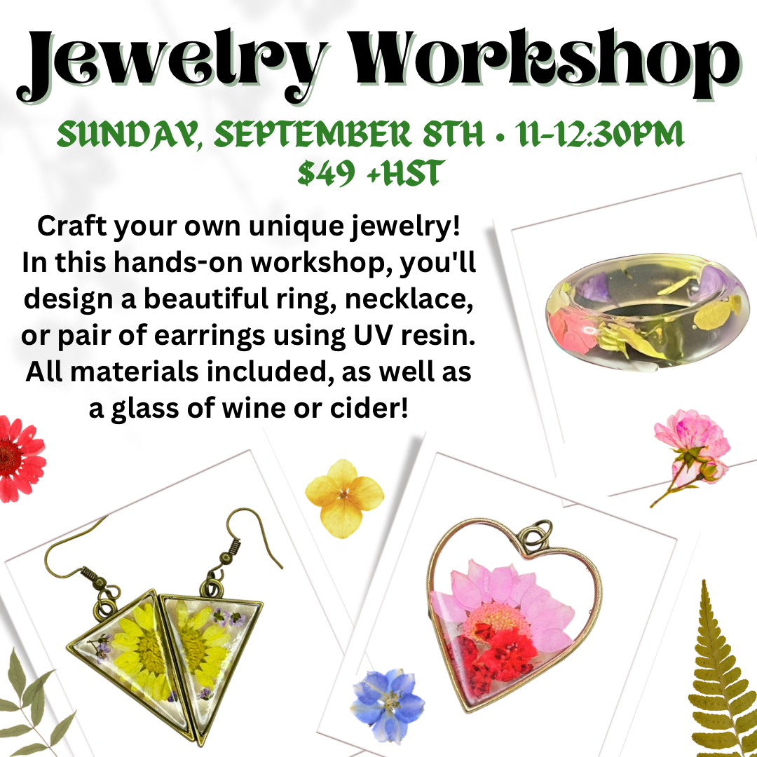 Jewelry Workshop | Sun Sept 8