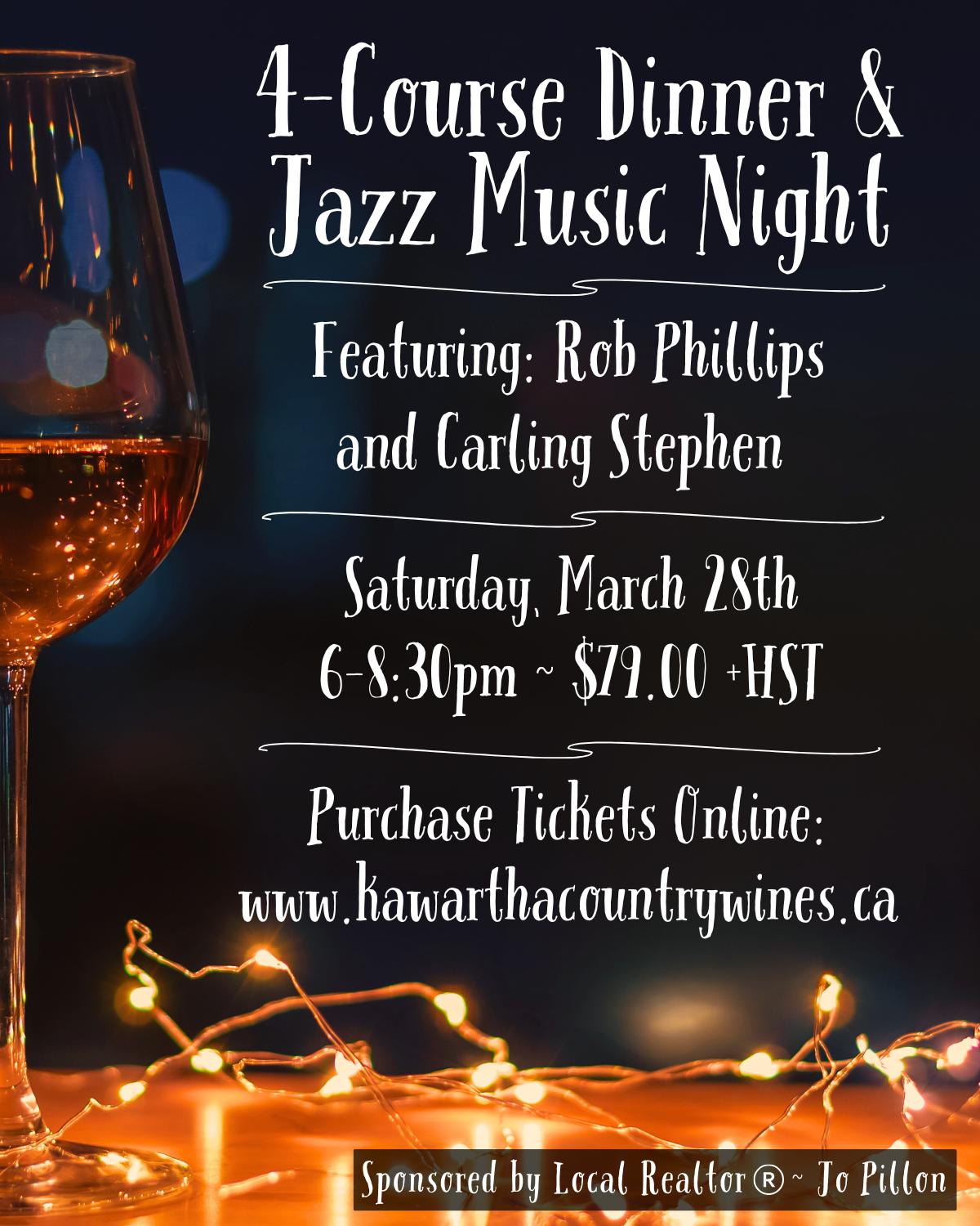 Dinner & Music Night | March 28