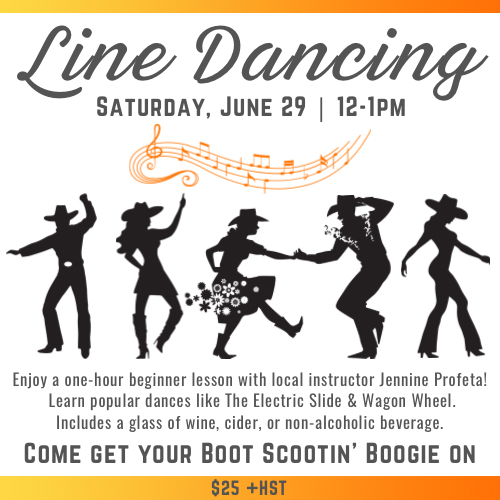 Line Dancing | Sat June 29