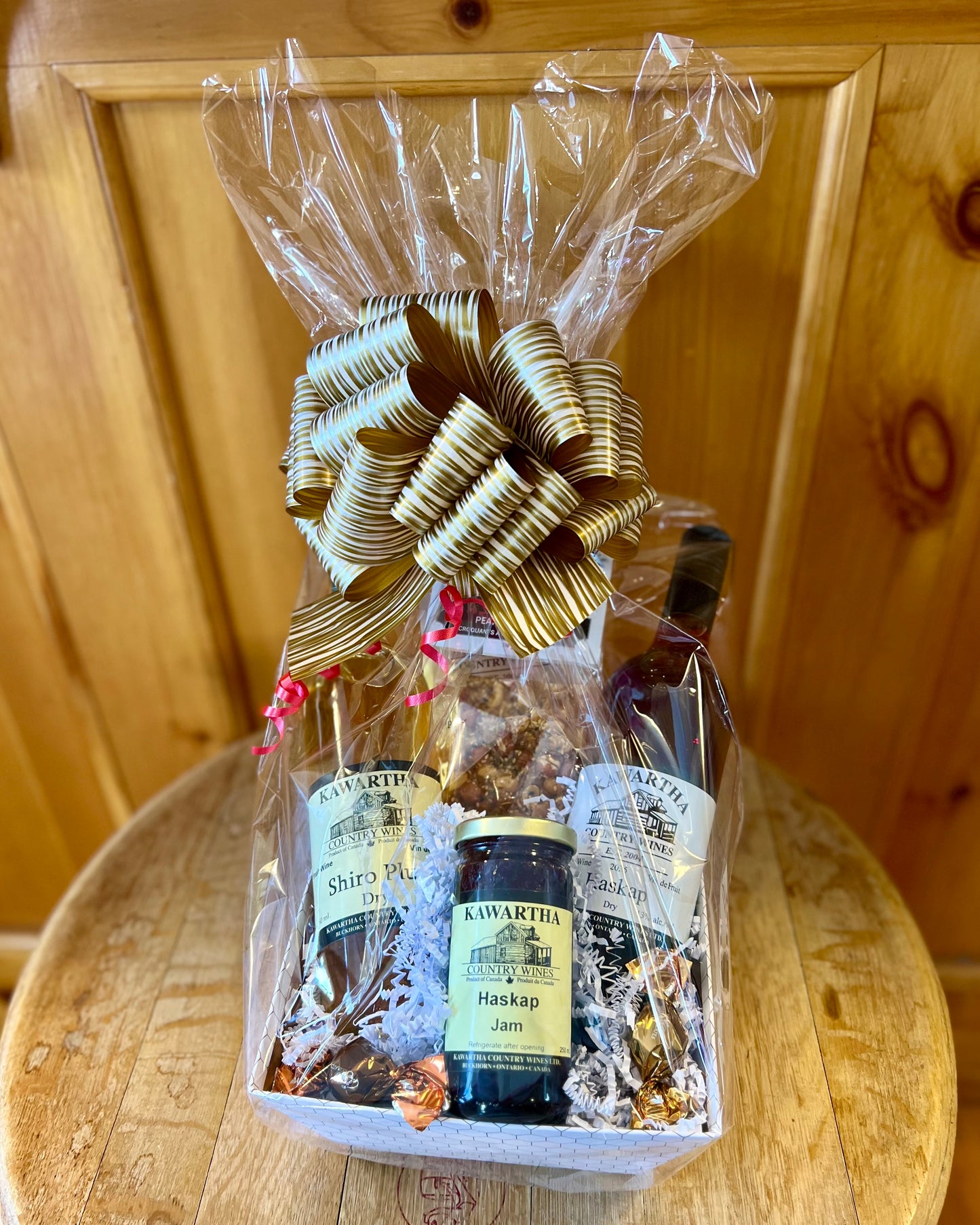 Plum & Haskap Gift Basket