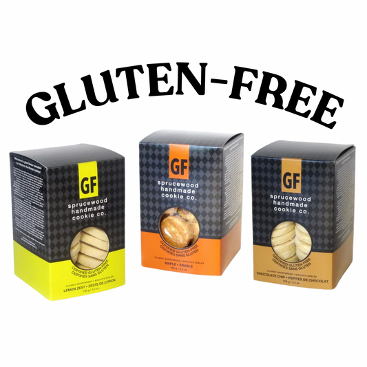Lemon Zest Shortbread (GF)