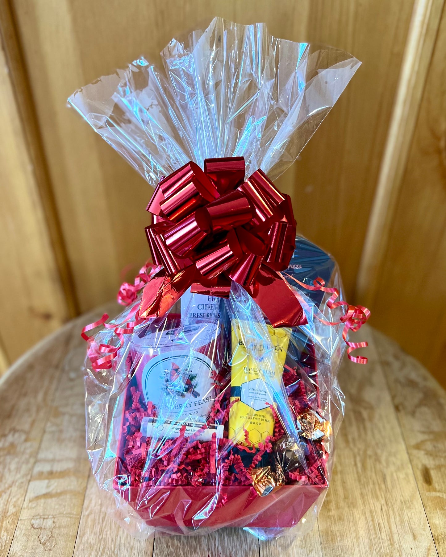 Cozy Gift Basket