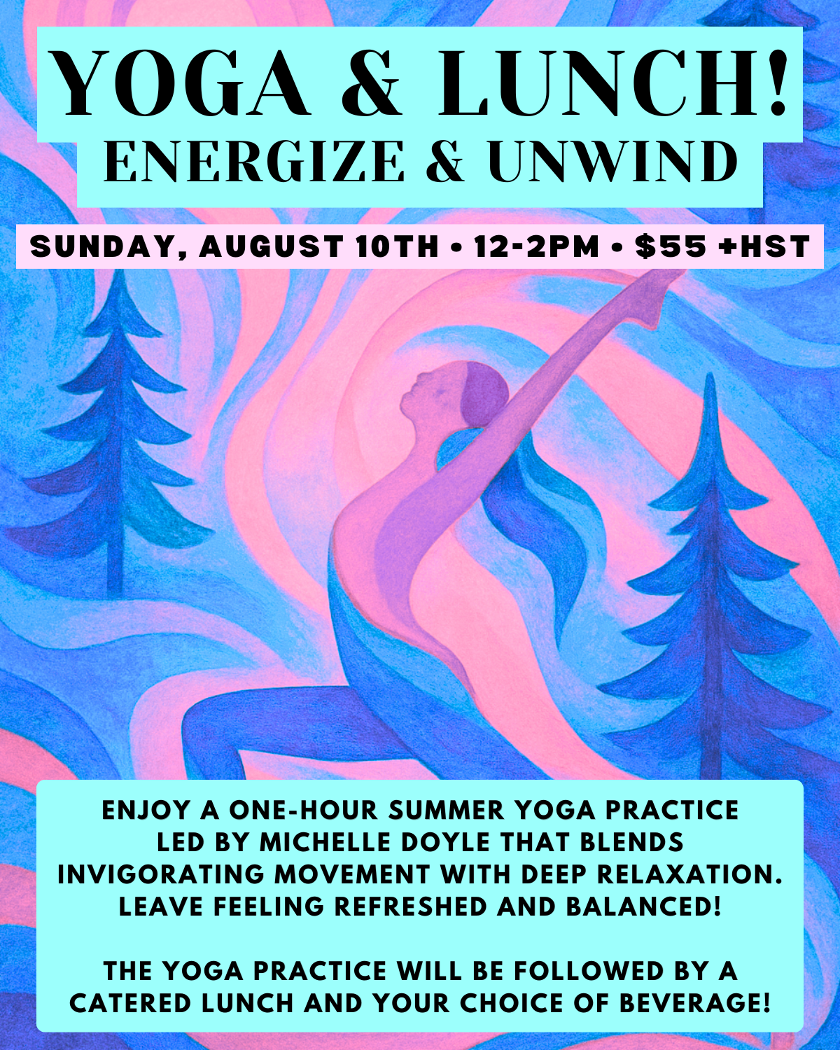 Yoga & Lunch | August 10
