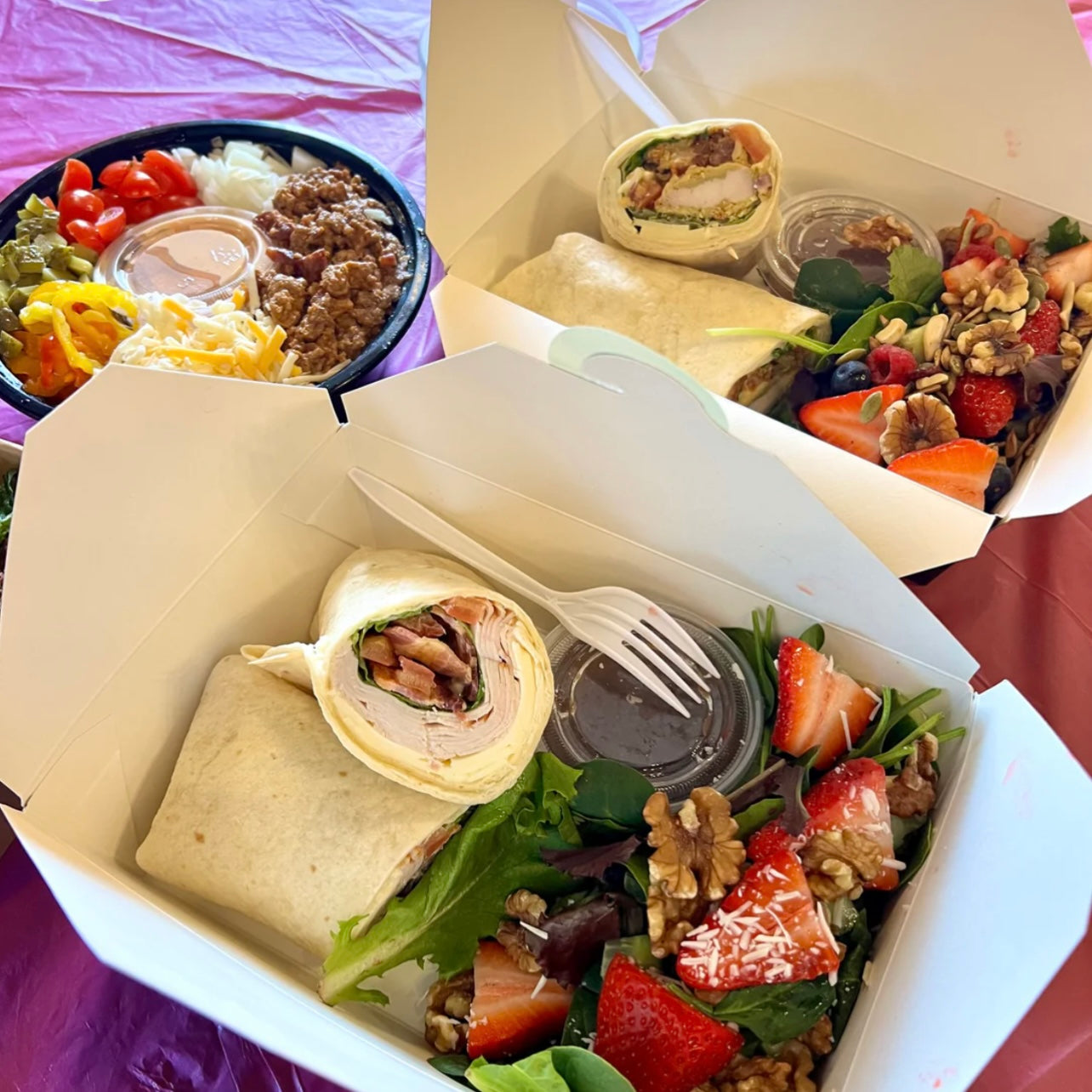 STM Class & Lunch | June 1