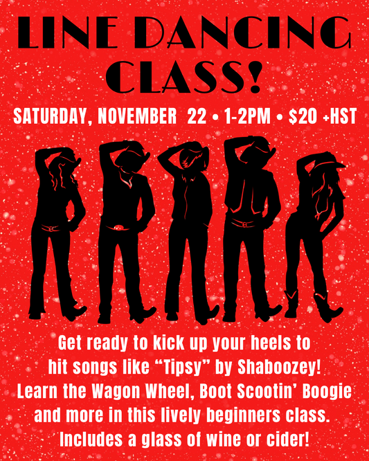 Line Dancing | November 22