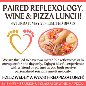 Paired Reflexology & Lunch | Sat, May 25