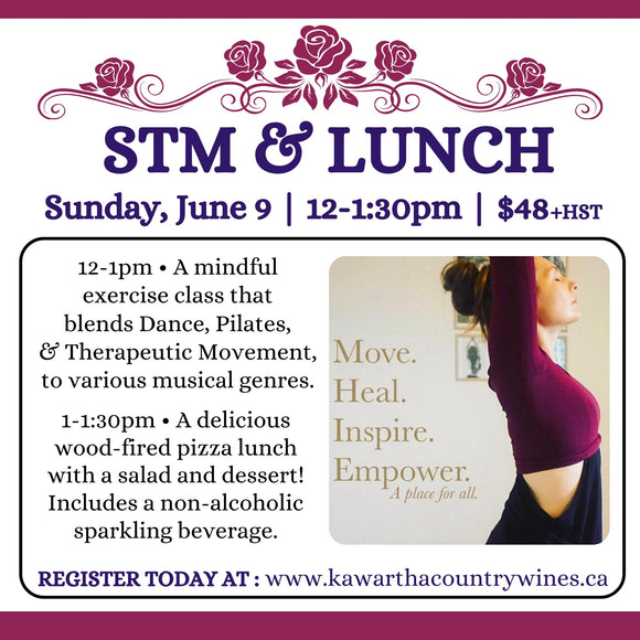 STM & Lunch | Sun June 9