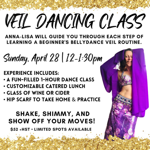 Veil Dancing Class | Sun April 28