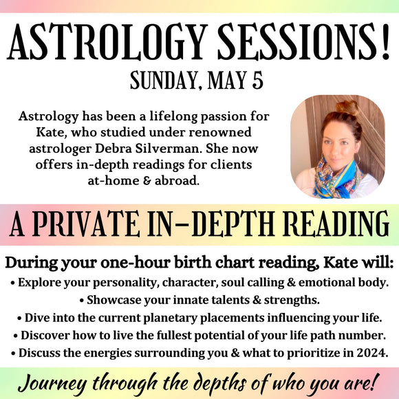 Astrology Sessions | Sun May 5