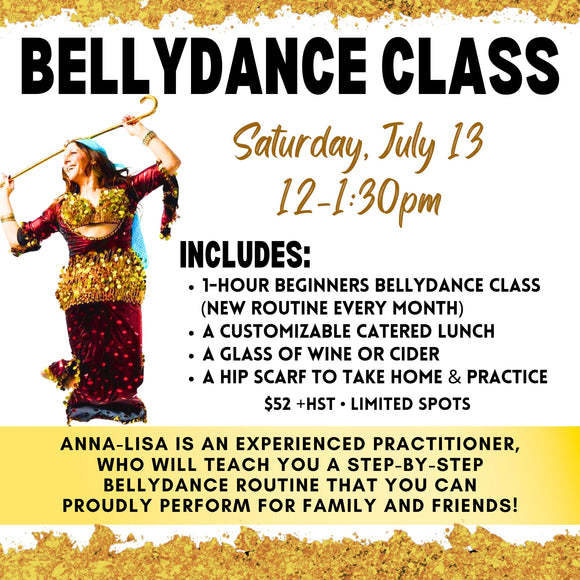 Bellydance Class | Sat July 13