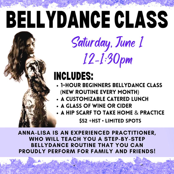 Bellydance Class | Sat June 1