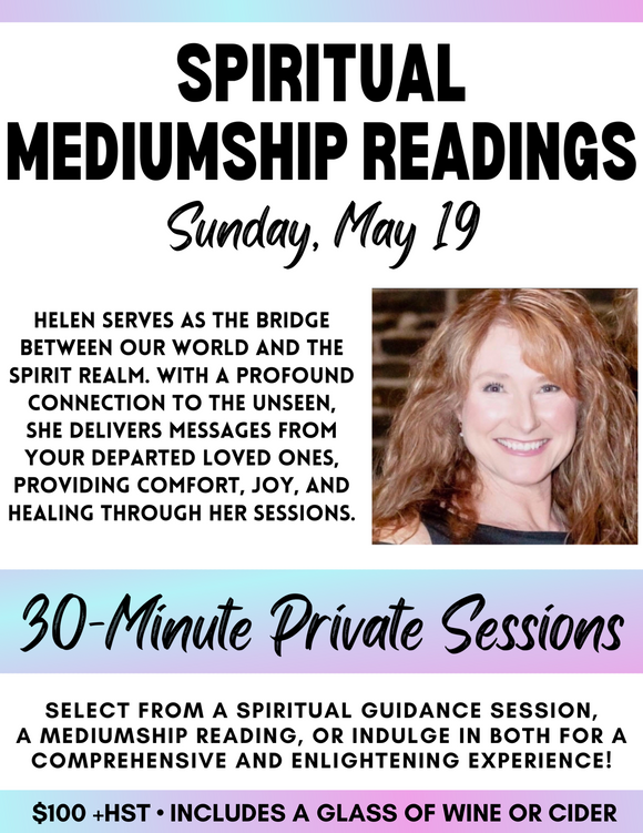Spiritual Mediumship Readings | Sun May 19