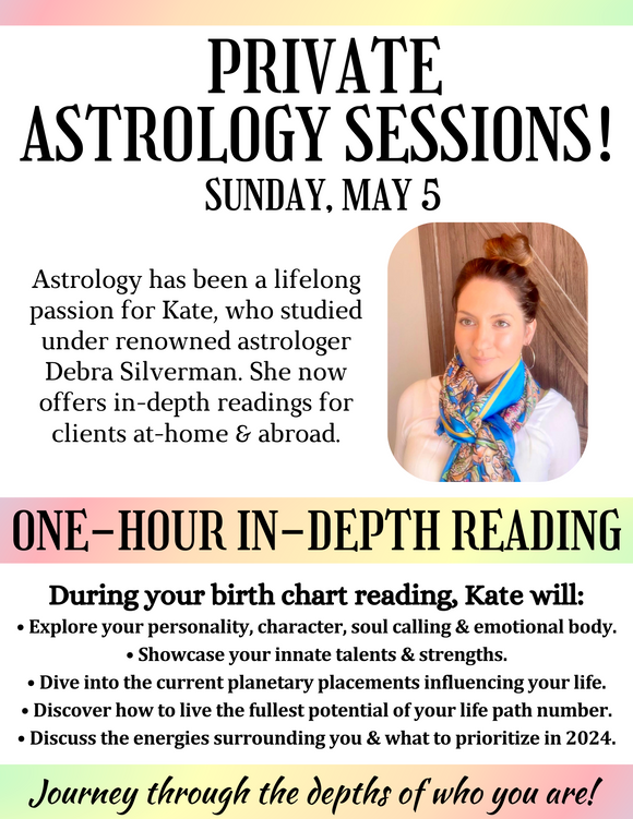 Astrology Sessions | Sun May 5