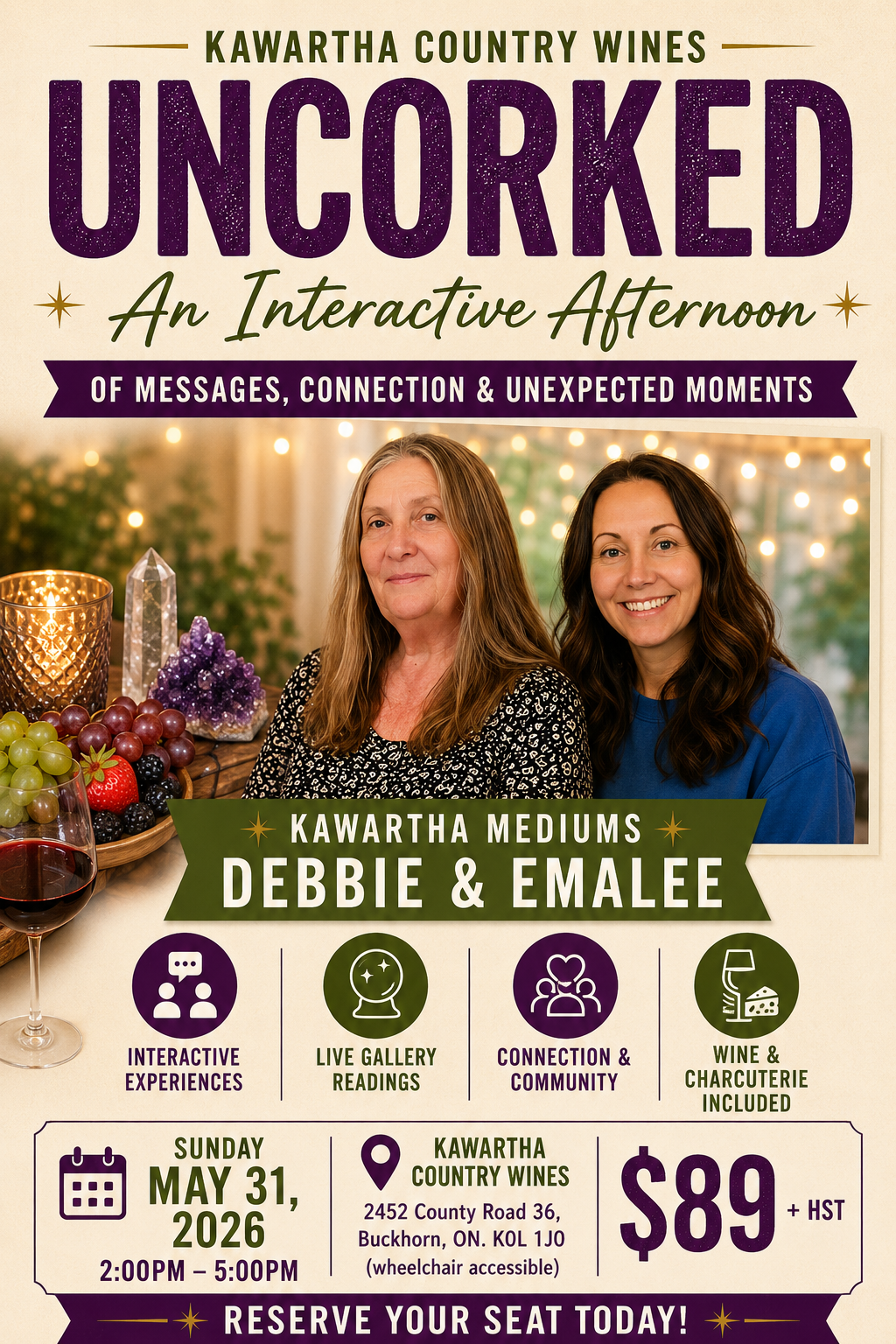 Uncorked | May 31