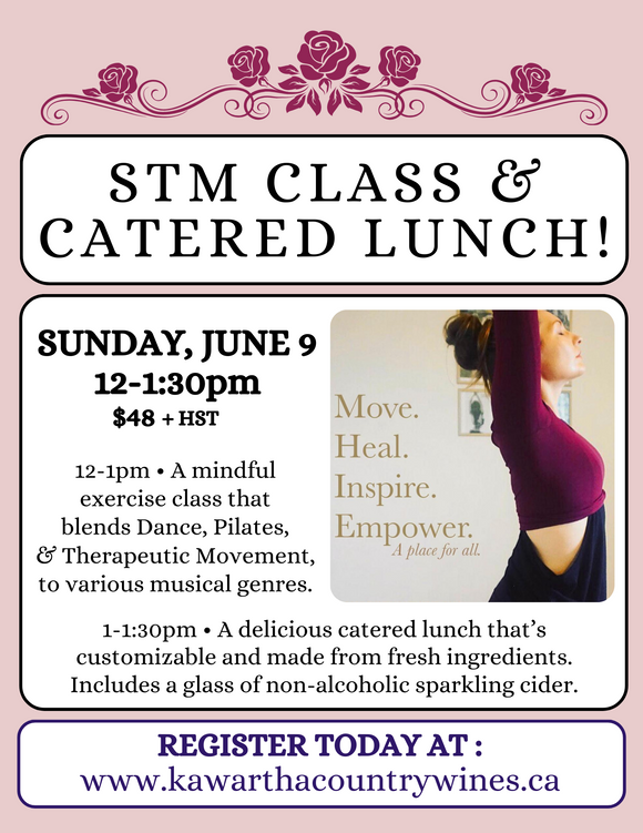 STM & Lunch | Sun June 9