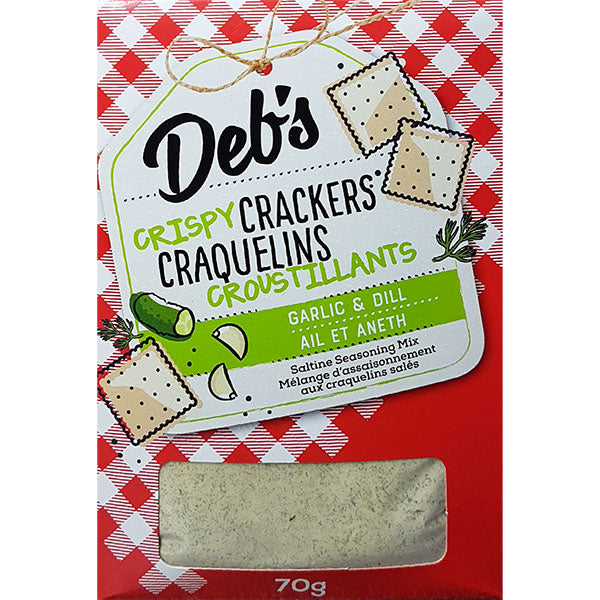Garlic & Dill Saltine Seasoning Mix