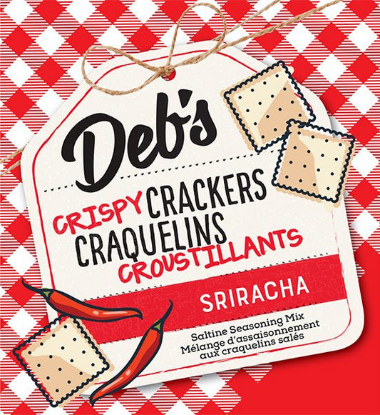 Sriracha Saltine Seasoning Mix