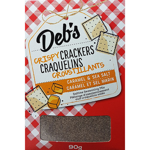Caramel & Sea Salt Saltine Seasoning Mix