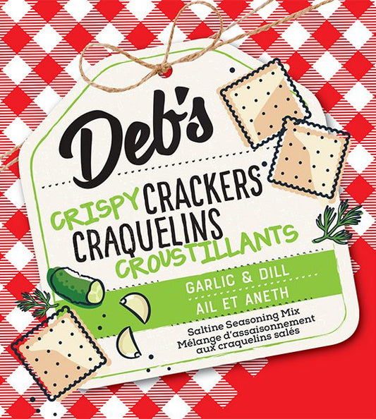 Garlic & Dill Saltine Seasoning Mix