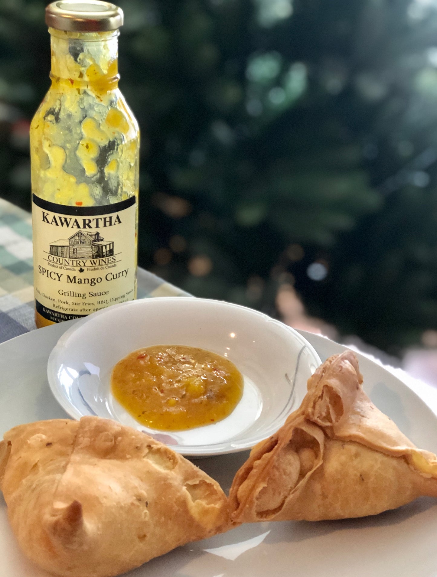 Spicy Mango Curry Grilling Sauce