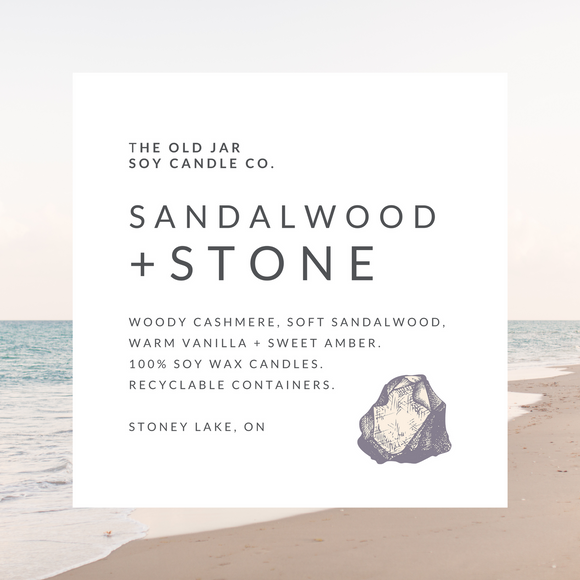 Sandalwood + Stone