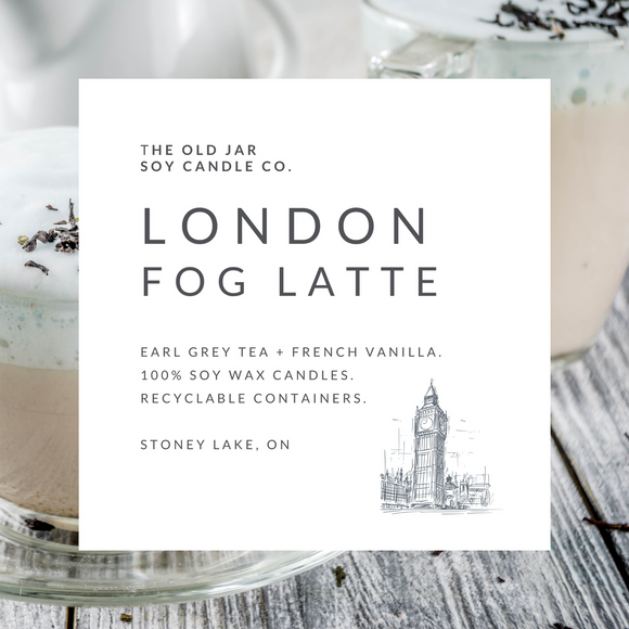 London Fog Latte