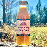 Mango Curry Grilling Sauce