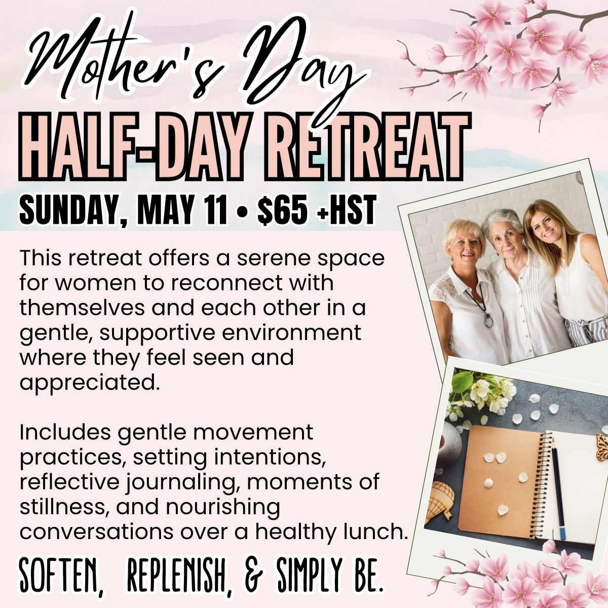 MAY EVENTS