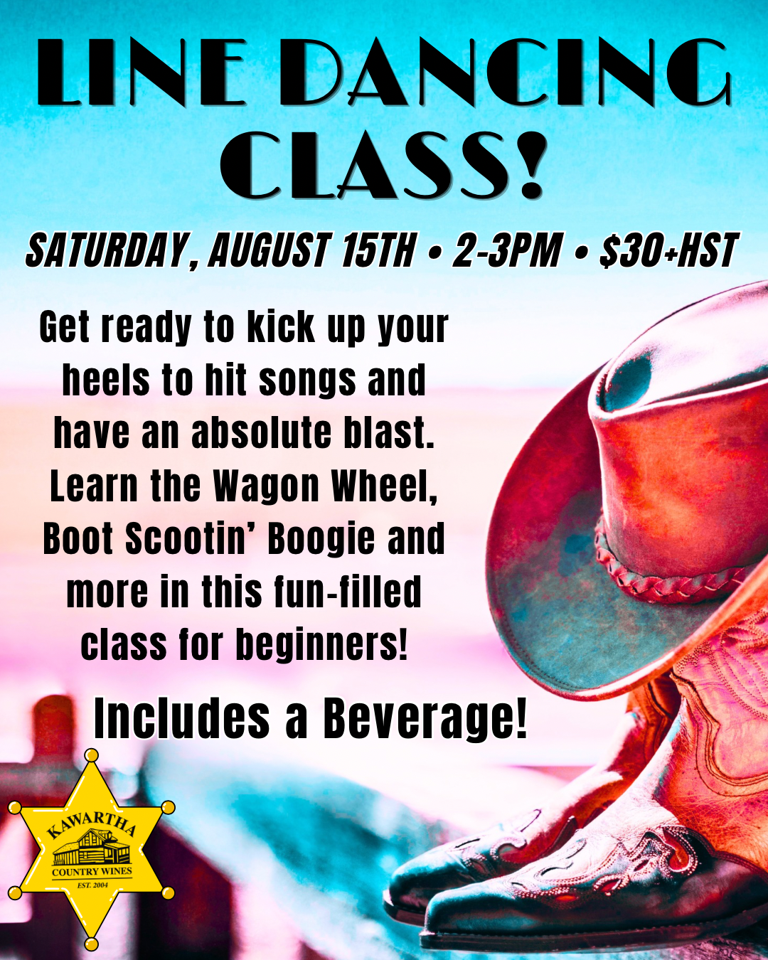 AUGUST EVENTS