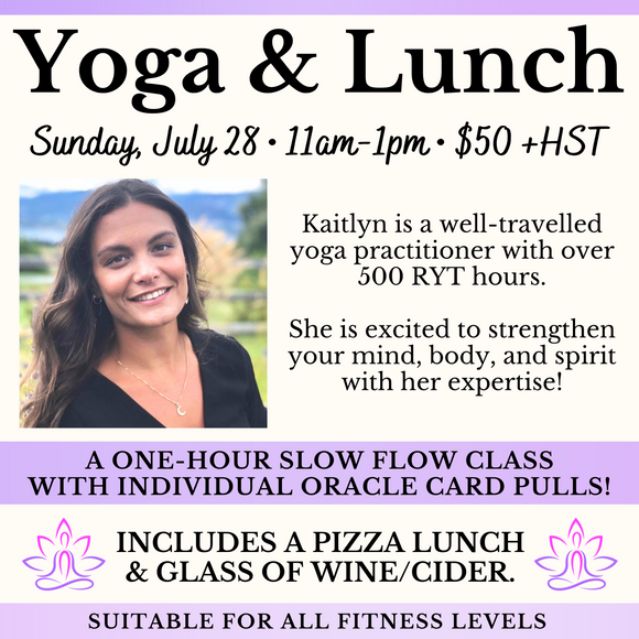 Yoga & Lunch | Sun July 28
