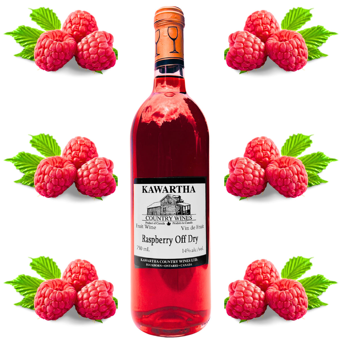 Raspberry Wines – Kawartha Country Wines