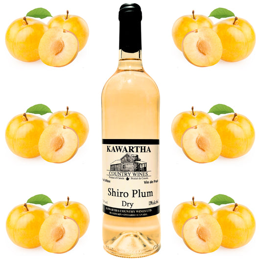 Shiro Plum Wines