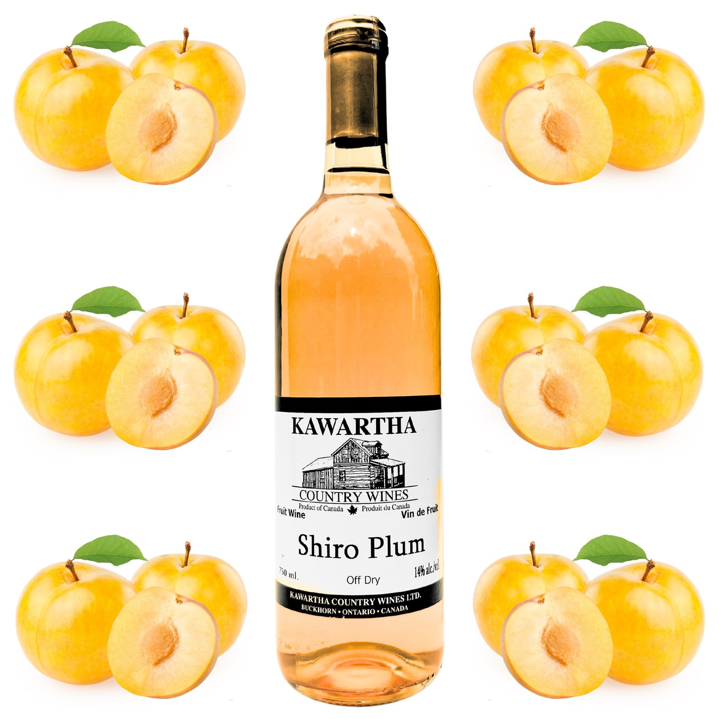 Shiro Plum Wines