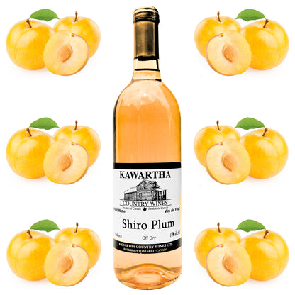 Shiro Plum Wines