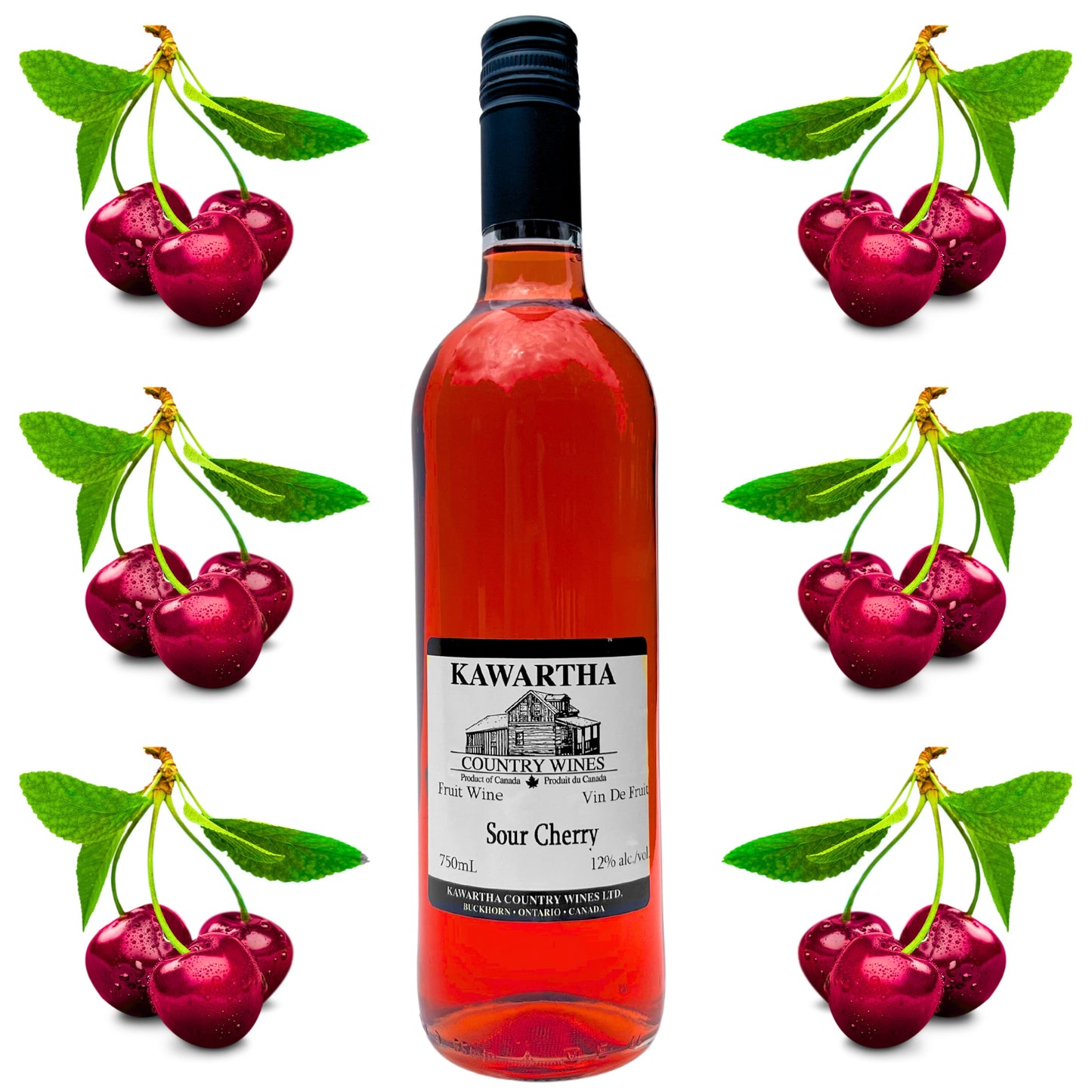 Sour Cherry Wine