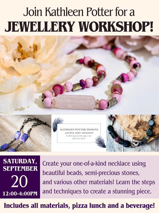 Jewellery Workshop | Sept 20