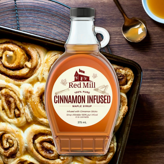 Cinnamon Maple Syrup