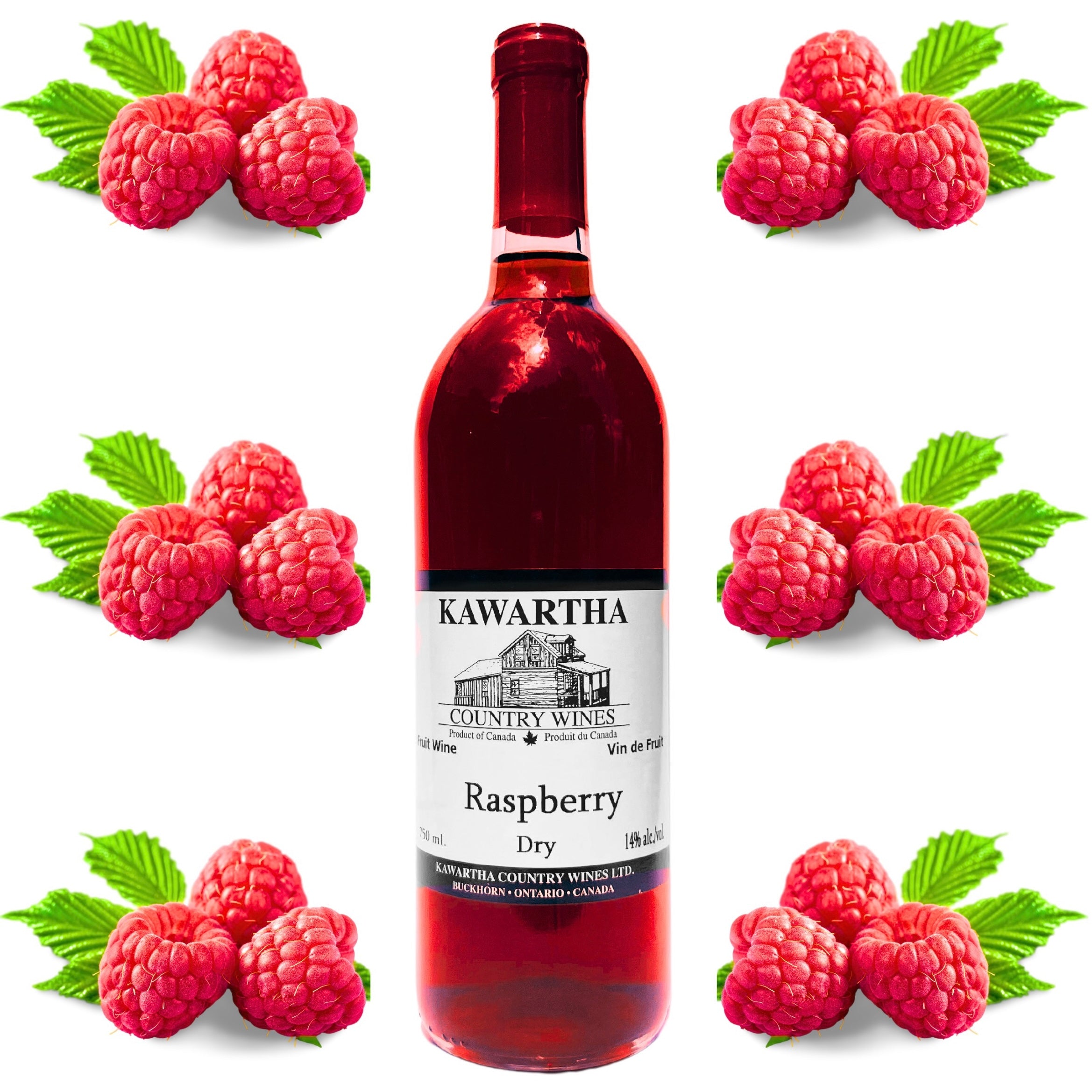 Wine Target Raspberry Raspberry Wines – Kawartha Country Wines