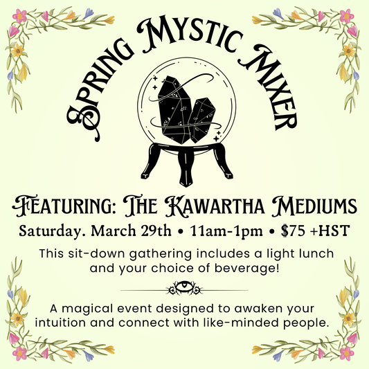 Spring Mystic Mixer | March 29