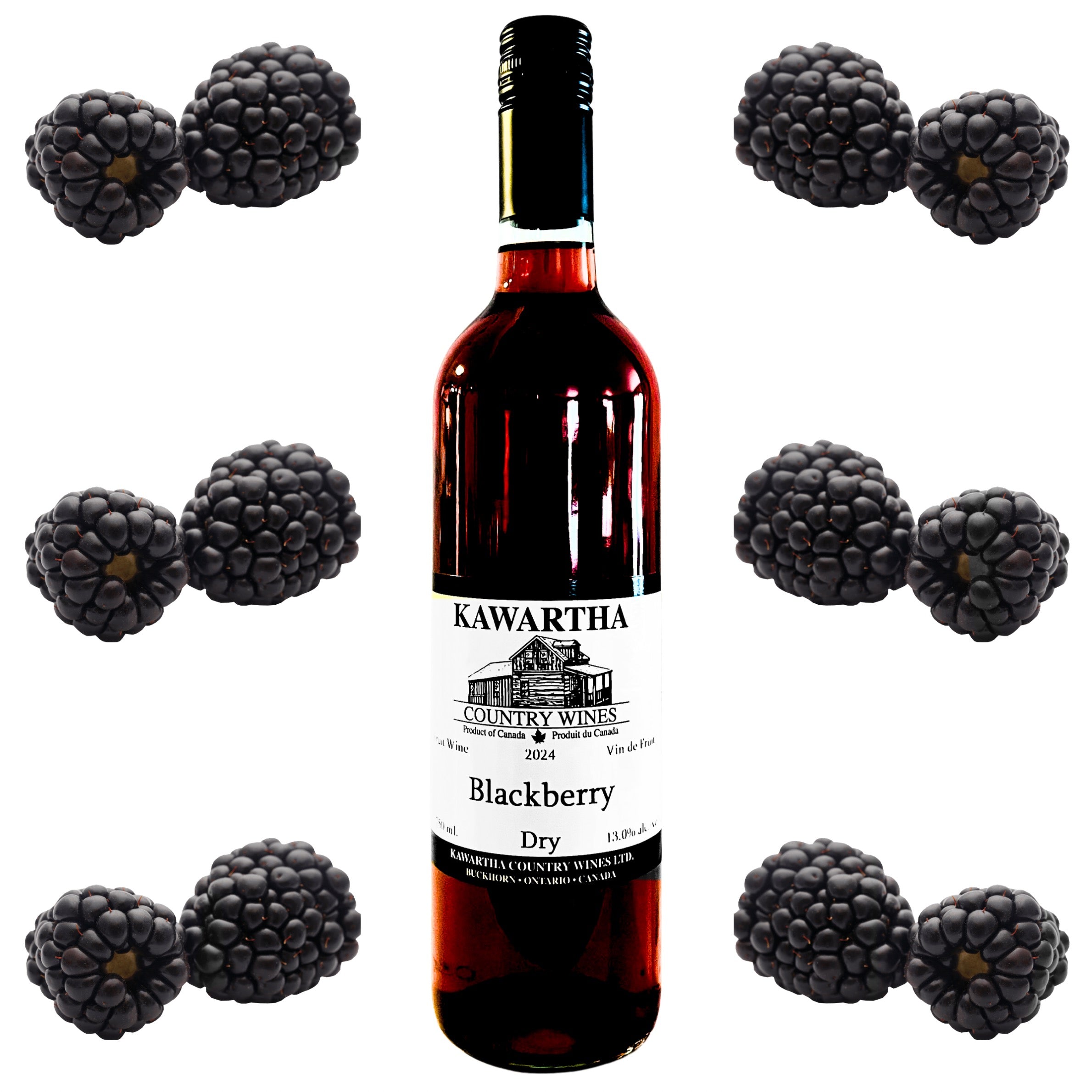 Blackberry Wine – Kawartha Country Wines