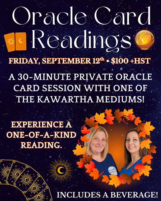 Oracle Card Reading | September 12