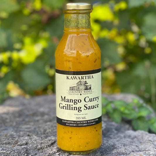 Mango Curry Grilling Sauce