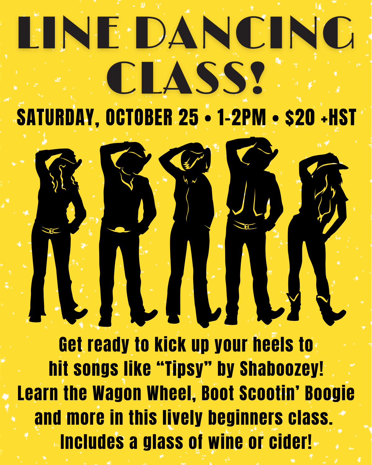 Line Dancing | October 25