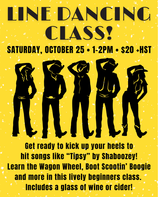 Line Dancing | October 25