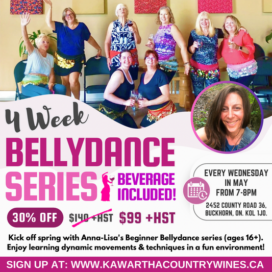 Beginner Bellydance Series | May