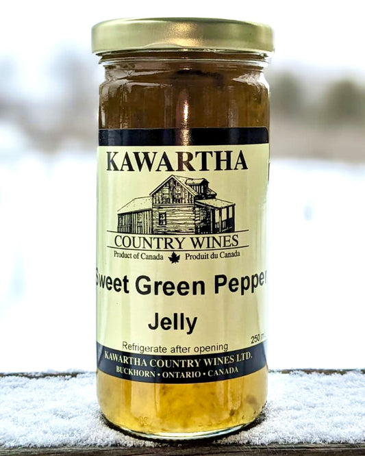 Sweet Green Pepper Jelly