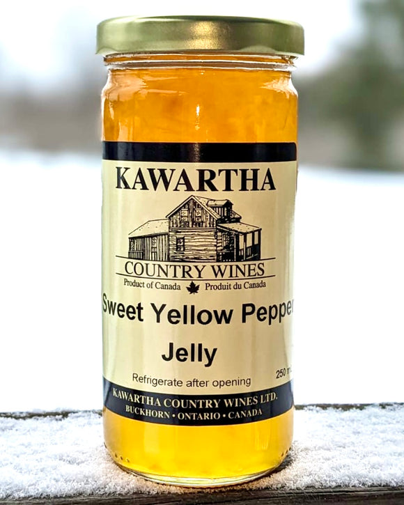 Sweet Yellow Pepper Jelly