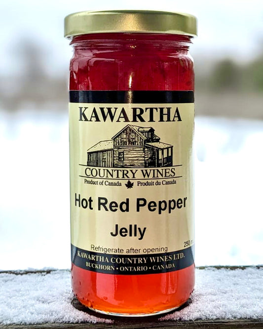 Hot Red Pepper Jelly