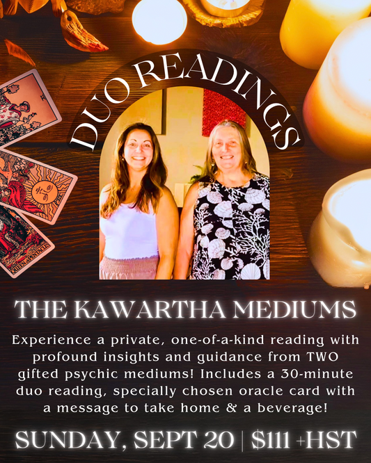 Duo Reading with The Kawartha Mediums | Sept 20